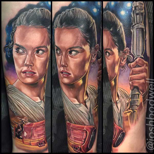 25 Awesome Star Wars Character Tattoos Churvey