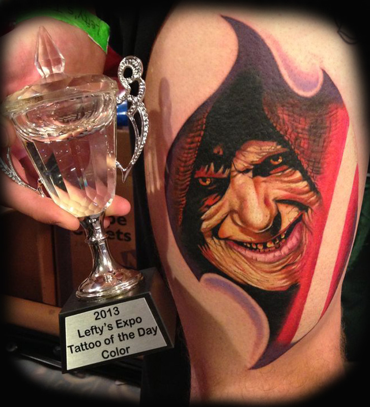 25 Awesome Star Wars Character Tattoos - Churvey